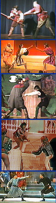 Various choreography pictures