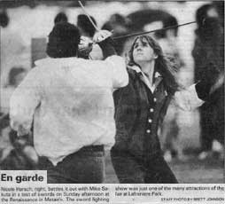 En garde