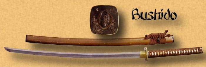 Bushido katana