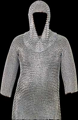 Chain mail shirt