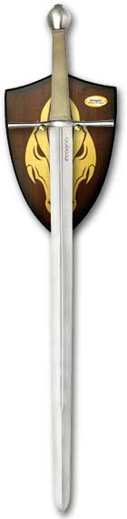 Sword of Brom with plaque