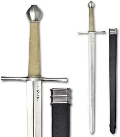 Sword of Brom with scabbard