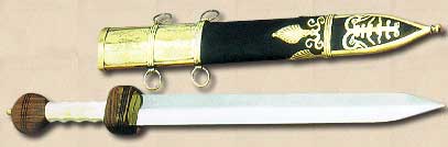 Pompeii gladius