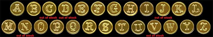 Wax seal letter designs