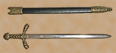Broadsword letter opener