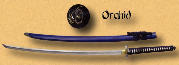 Orchid katana