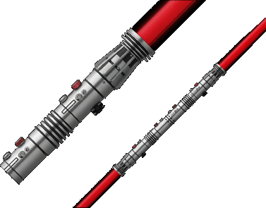 Darth Maul lightsaber